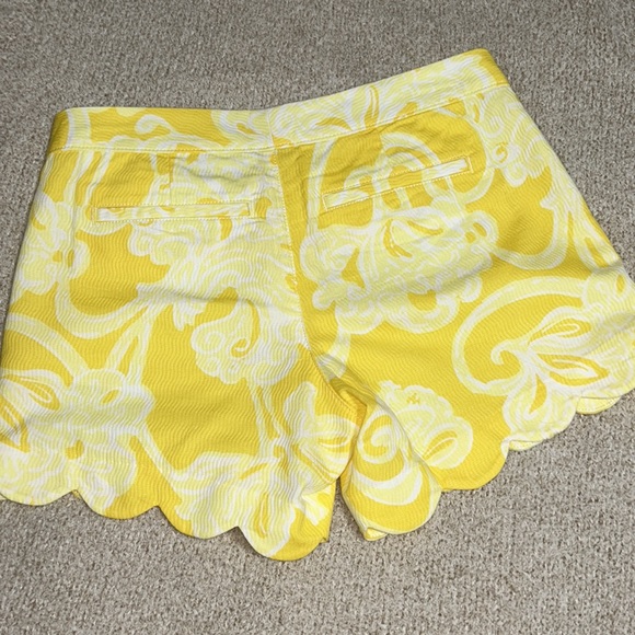 Women’s Lilly Pulitzer The Buttercup Short Size 0 - Picture 3 of 3